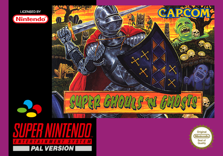 Super Ghouls 'n Ghosts (PAL)